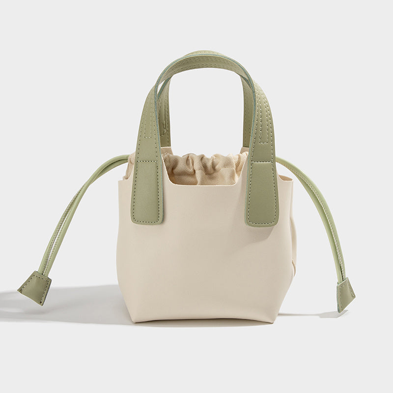 Trendy Luxury Light Luxury Niche Basket Bucket Bag