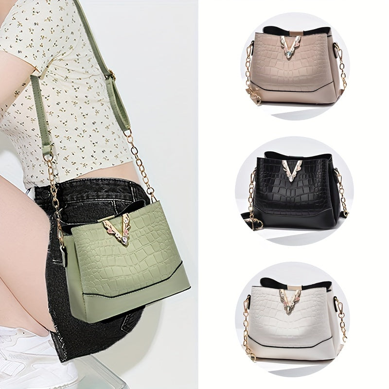 Casual And Stylish Design Shoulder Bag, Simple Style Crossbody Bag For Daily Commute And Shopping Use