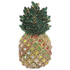 Pineapple Rhinestone Banquet Clutch