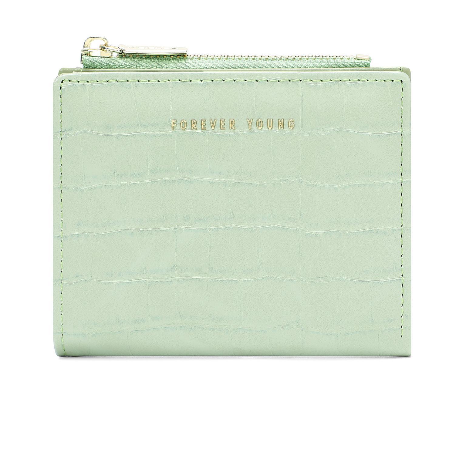 Wallet Women's Short Change Simple High-end Ultra-thin Two-fold