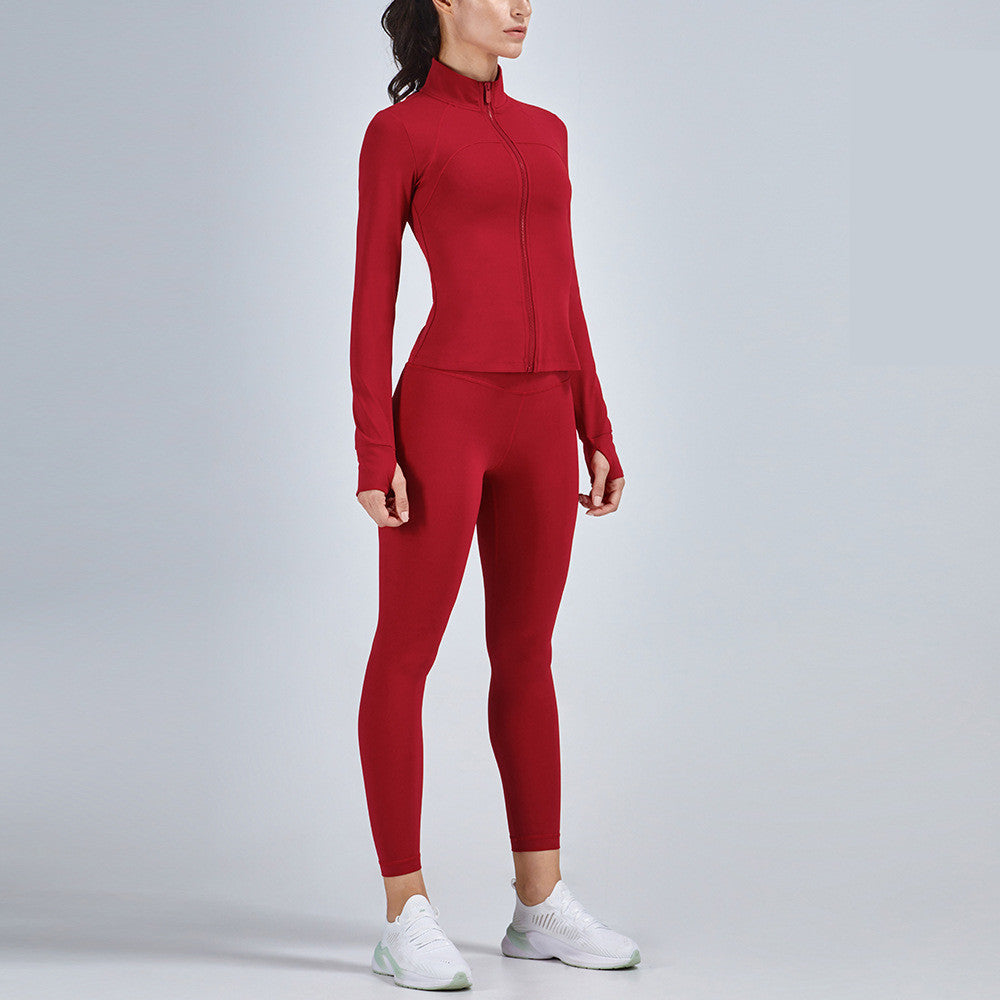 PAmazon's New Autumn And Winter Yoga Clothing Suits-Aria Doejay