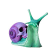 Snail Skull Sculpture Gothic Decoration Snail Statue Patio Snail Figurine Crafts Home Decoration Accessories Kawaii Room Decor-Aria Doejay