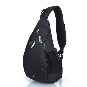 Multifunctional One-shoulder Messenger Men's Chest Bag