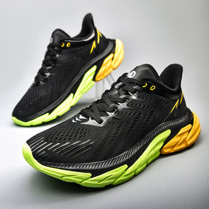 Marathon Running Shoes Sports Students Breathable Ultra-lightweight Shock-absorbing Running Shoes-Aria Doejay