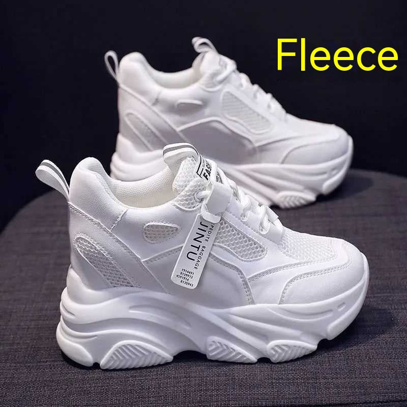 Women's Fashion Casual Breathable Mesh Platform Casual Shoes