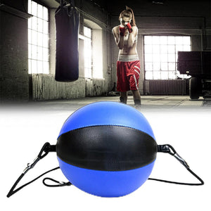 Home Hanging Pear Shape Boxing Training Equipment Speed Ball-Aria Doejay