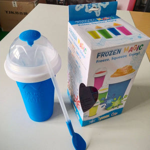 One Pinch Into An Slushy Cup, Shake The Smoothie Cup, And The Second Fast Cooling Cup Becomes A Pinch Cup.-Aria Doejay