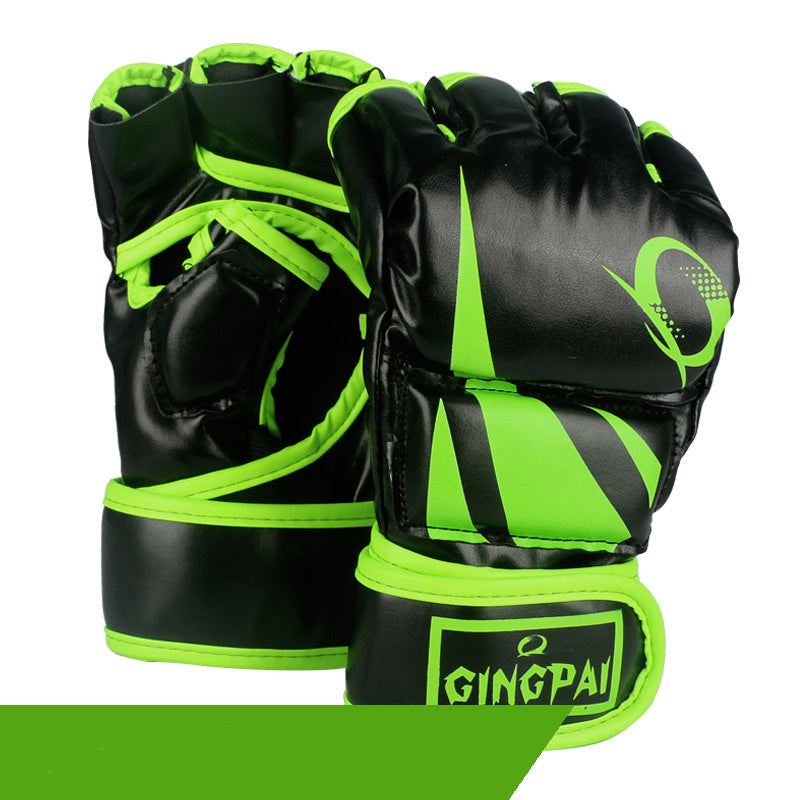 Sanda Fighting Boxing Gloves Fighting Training MMA Boxing Gloves