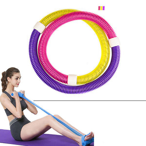 Soft Hoop Sport Hoop Fitness Circle Fitness Equipment Lose Weight Home Bodybuilding-Aria Doejay