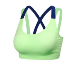 Neon X Strapped Sports Bras-Aria Doejay