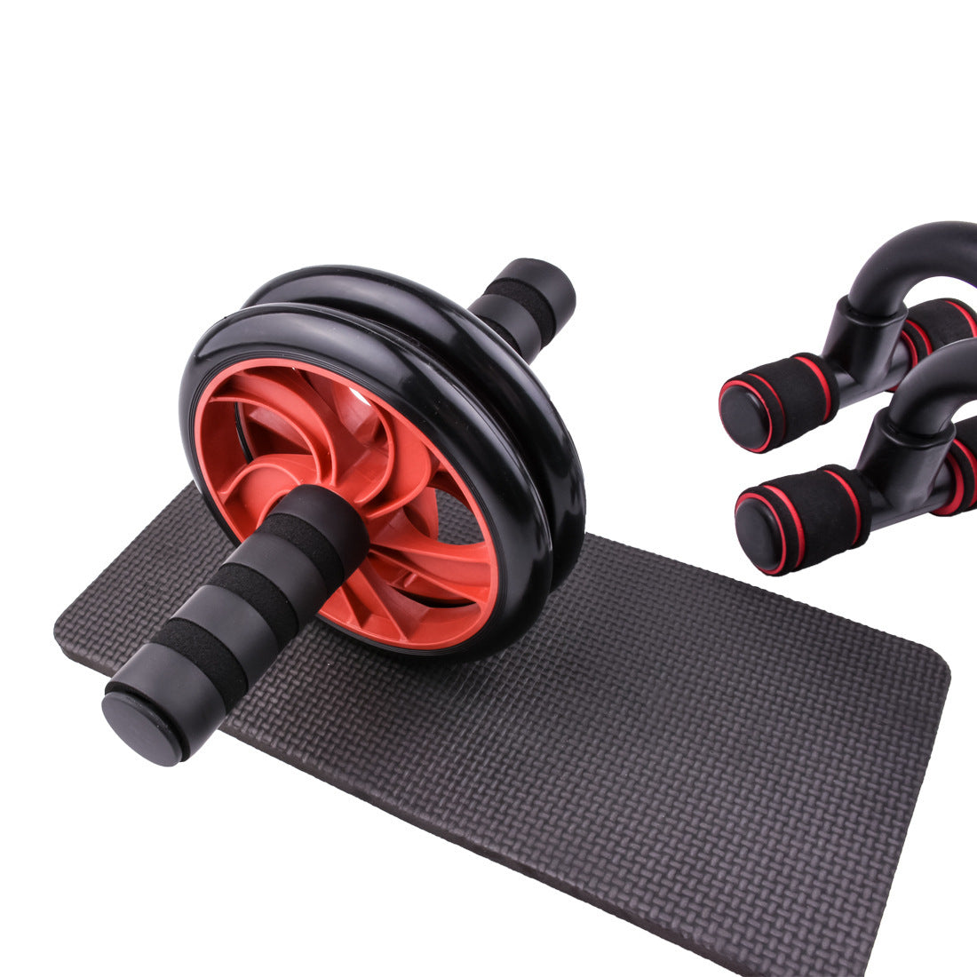 I-Shaped Push Up Bracket Double Abdominal Fitness Equipment-Aria Doejay