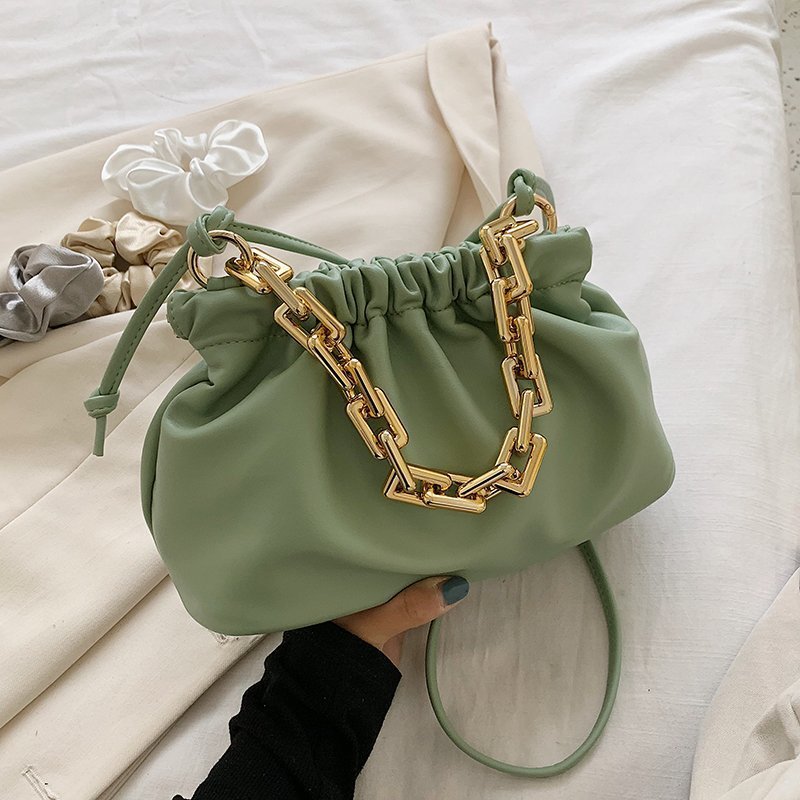 Chain crossbody bag