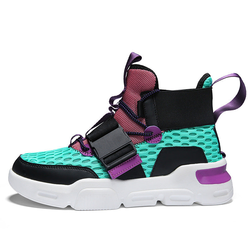 High-top shoes casual shoes-Aria Doejay