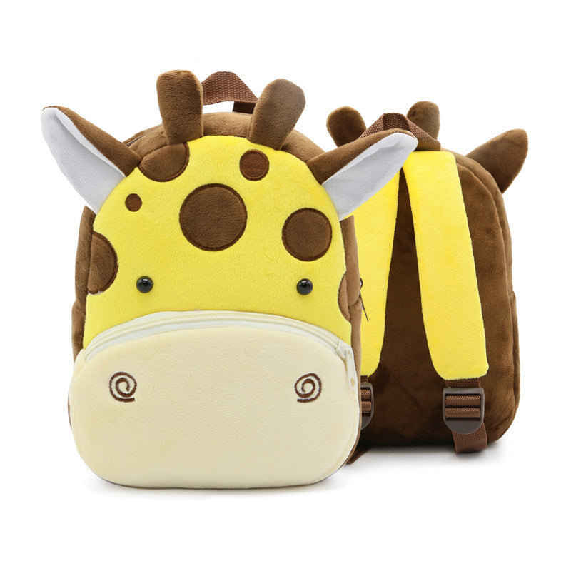 kindergarten small school bag animal backpack-Aria Doejay