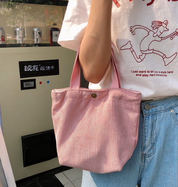 Mini Eco Korean Tote Bags-Aria Doejay