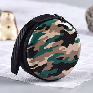 Military Fans Outdoor Portable Small Wallet-Aria Doejay