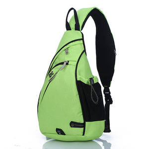 Multifunctional One-shoulder Messenger Men's Chest Bag