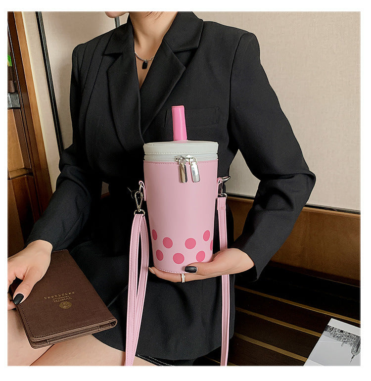 Fashionable And Versatile Mobile Bag