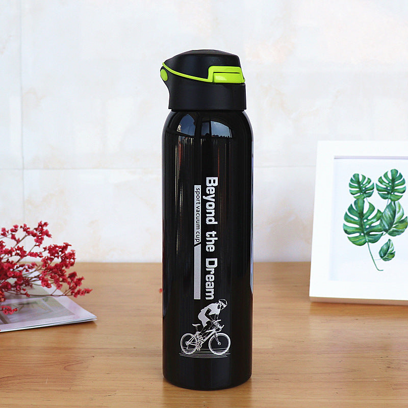 500ML Sport Thermos Water Bottle-Aria Doejay