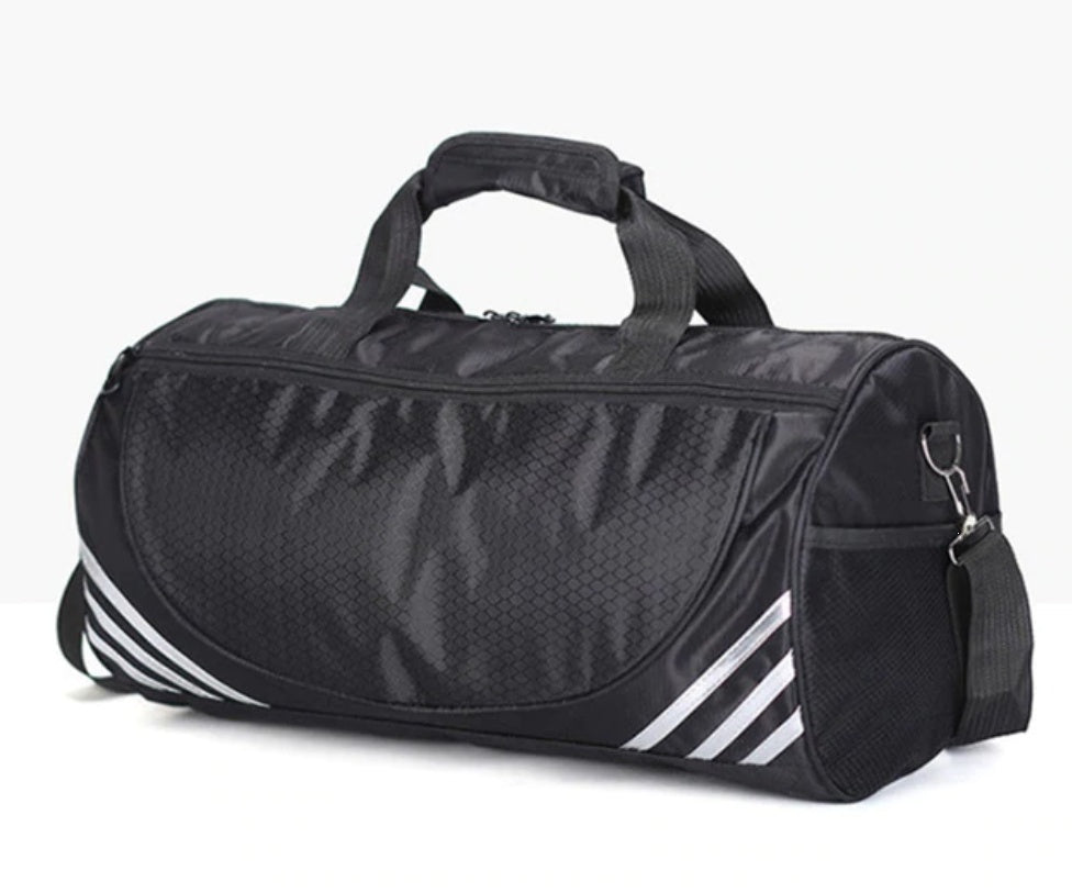 One-shoulder portable travel bag duffel bag travel bag cylinder yoga bag sports bag fitness bag