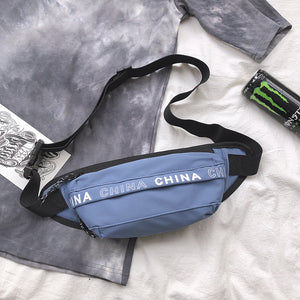 New Waist Bag Shoulder Bag Men's Casual