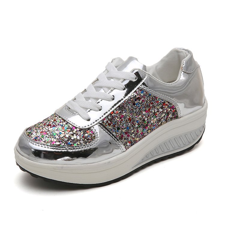 New sequin sneakers-Aria Doejay