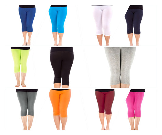 Solid color leggings-Aria Doejay