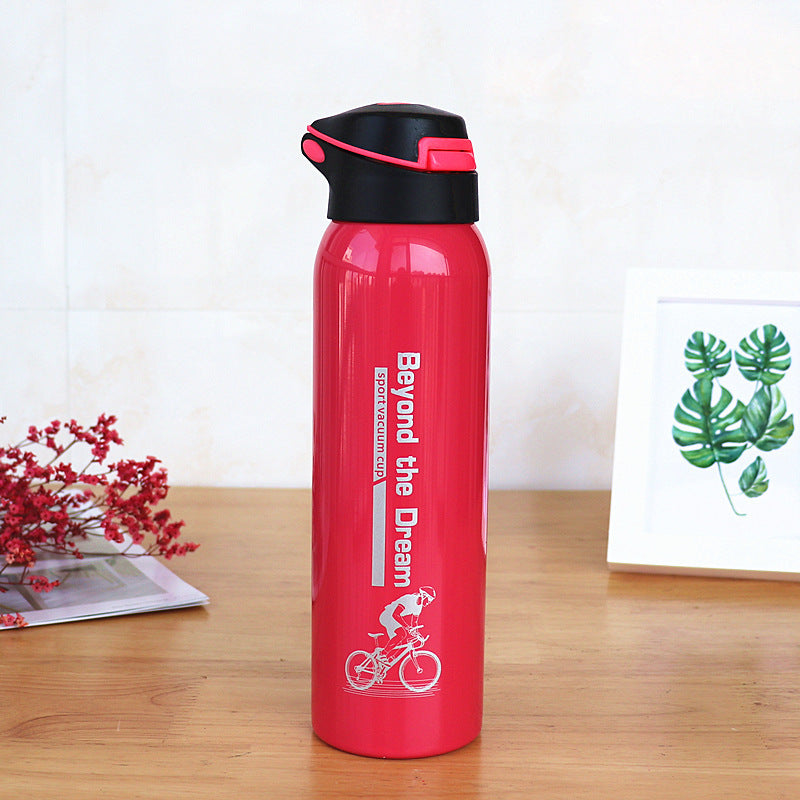 500ML Sport Thermos Water Bottle-Aria Doejay