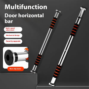 Indoor Punch-free Horizontal Bar On The Door Pull-up Fitness Equipment-Aria Doejay