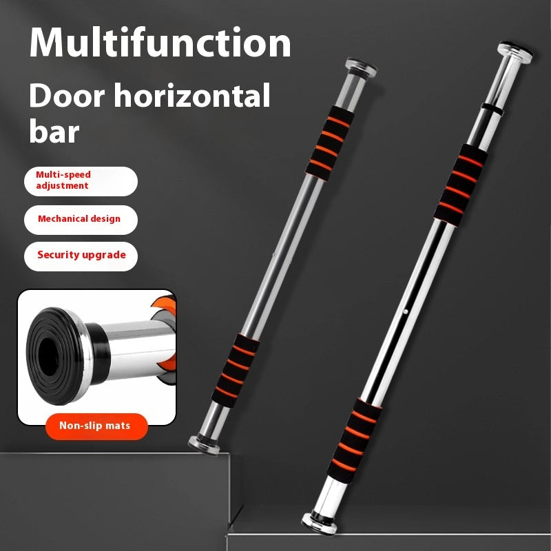 Indoor Punch-free Horizontal Bar On The Door Pull-up Fitness Equipment-Aria Doejay