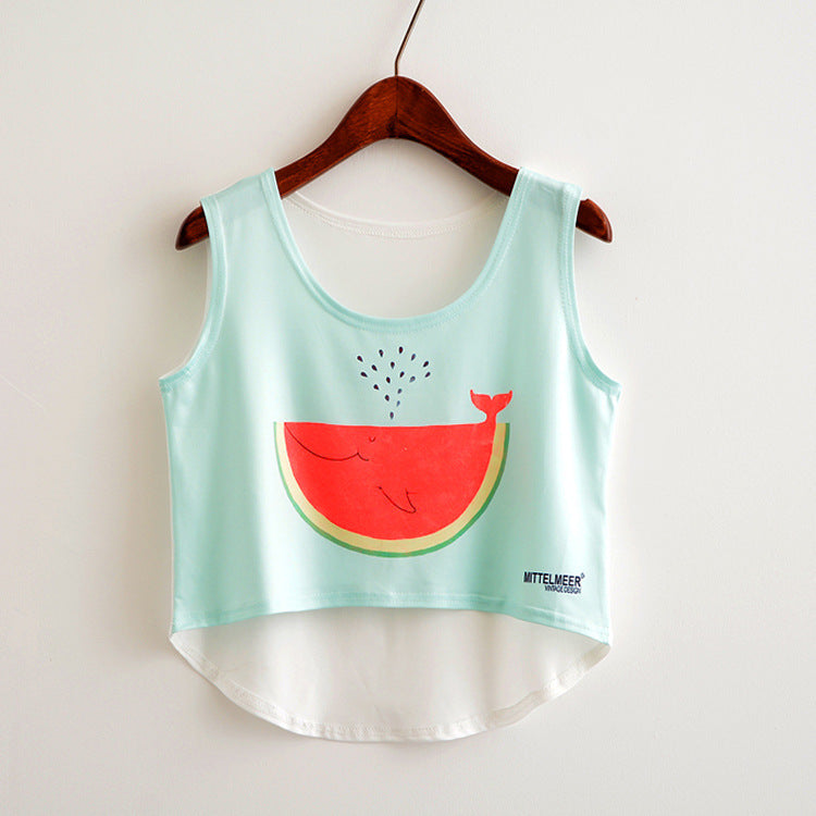 Women's Vest-Aria Doejay