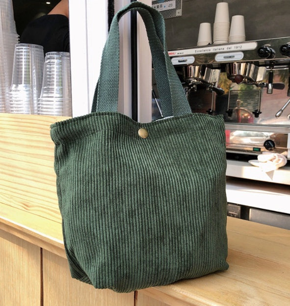 Mini Eco Korean Tote Bags-Aria Doejay