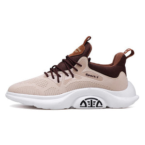 Mesh running shoes coconut shoes-Aria Doejay