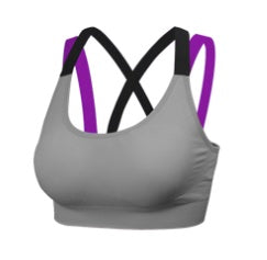 Neon X Strapped Sports Bras-Aria Doejay