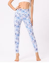 New printed yoga leggings-Aria Doejay