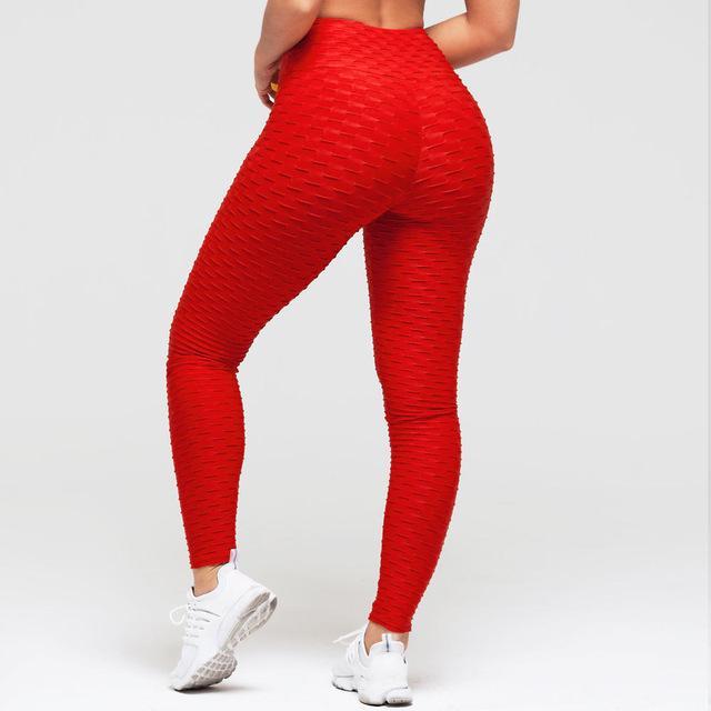 Booty Lifting Anti Cellulite Scrunch Leggings Without Pocket-Aria Doejay