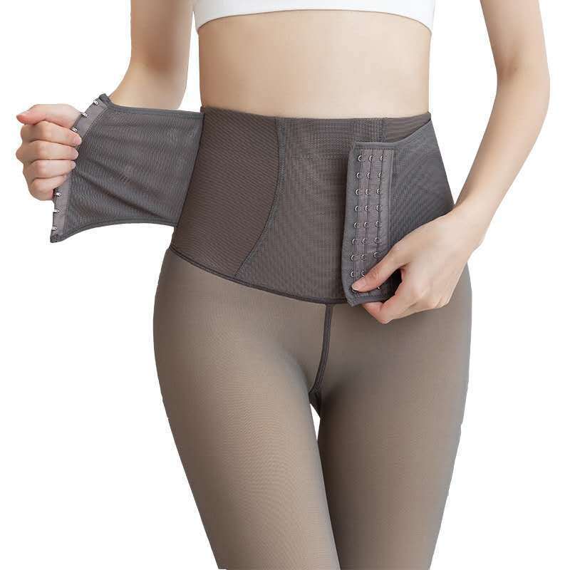 Three-breasted cashmere padded leggings-Aria Doejay