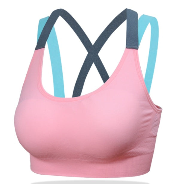 Neon X Strapped Sports Bras-Aria Doejay