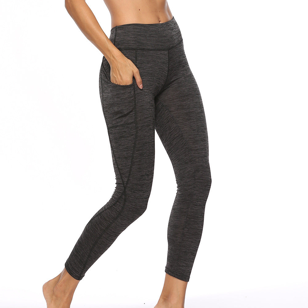 High waist yoga leggings-Aria Doejay