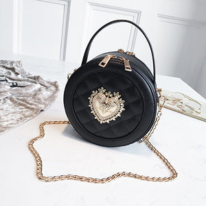 Love small bag chain shoulder messenger bag