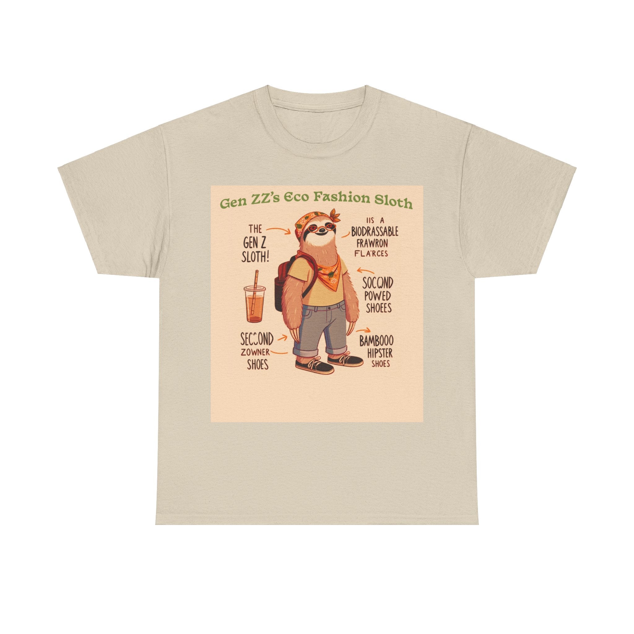 Eco Fashion Sloth-Aria Doejay