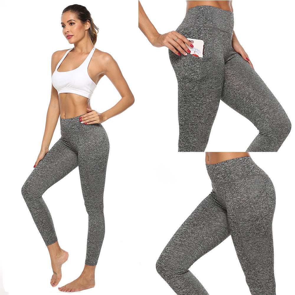 High waist yoga leggings-Aria Doejay