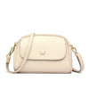 Lightweight Soft Leather One-shoulder Crossbody Bag