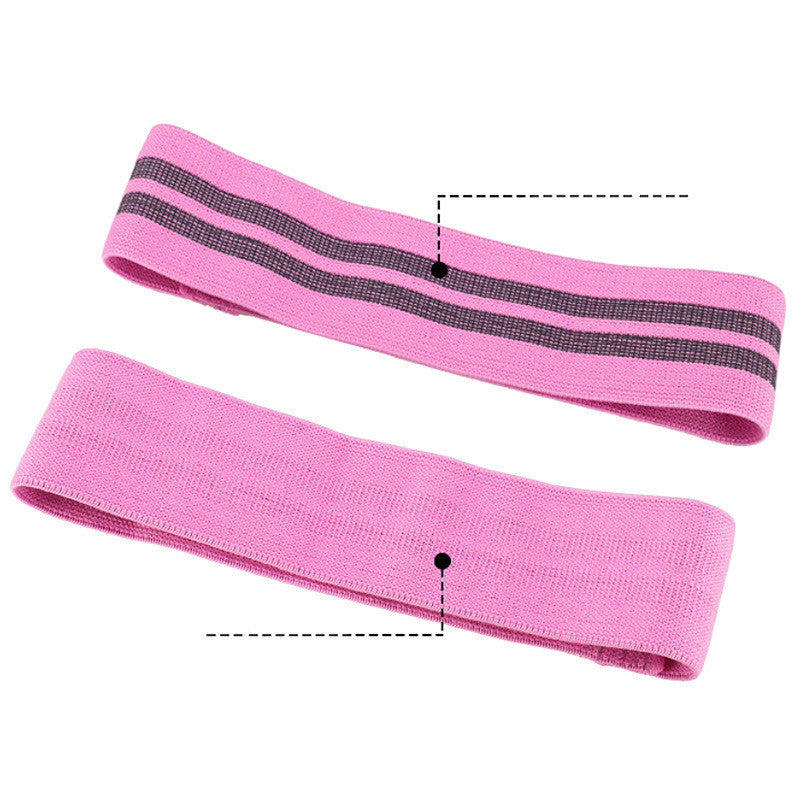 Fitness elastic band buttocks resistance band-Aria Doejay