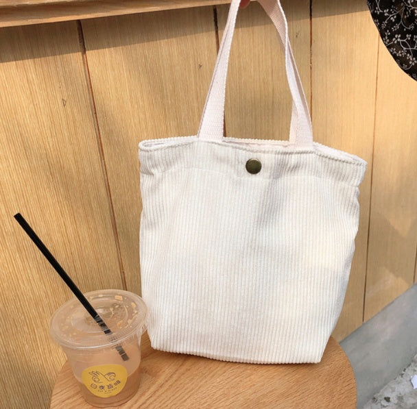 Mini Eco Korean Tote Bags-Aria Doejay