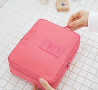 Lady Grace Premium Portable Travel Makeup Cosmetic Bags Organizer Multifunction Case for Women-Aria Doejay