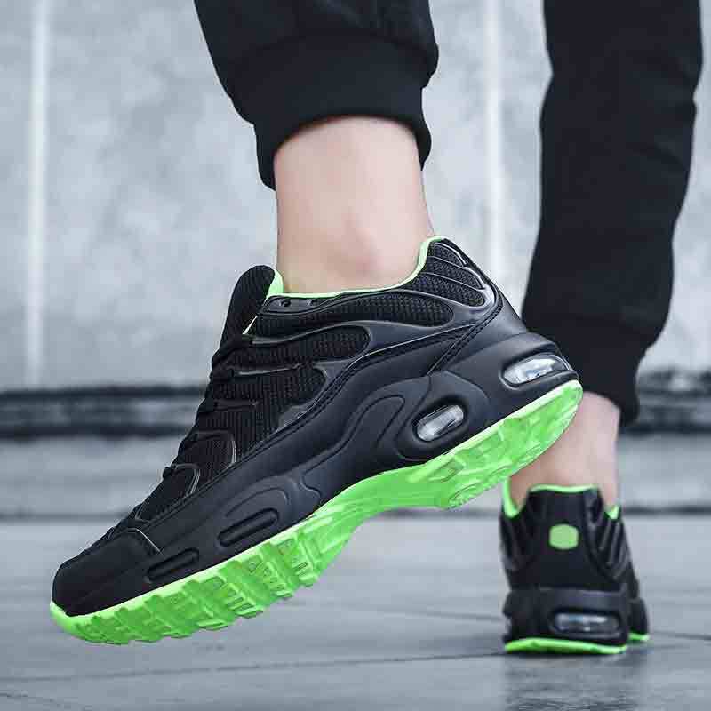 New Men's Shoes Air Cushion Shoes Sports Shoes Running Shoes-Aria Doejay