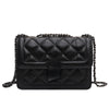 New trendy fashion texture messenger bag all-match one-shoulder small square bag