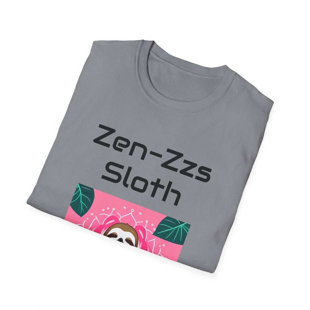 super comfy zen zzz sloth tee