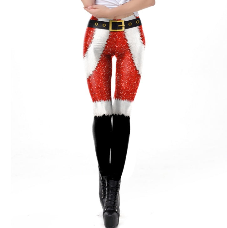 Christmas Leggings-Aria Doejay